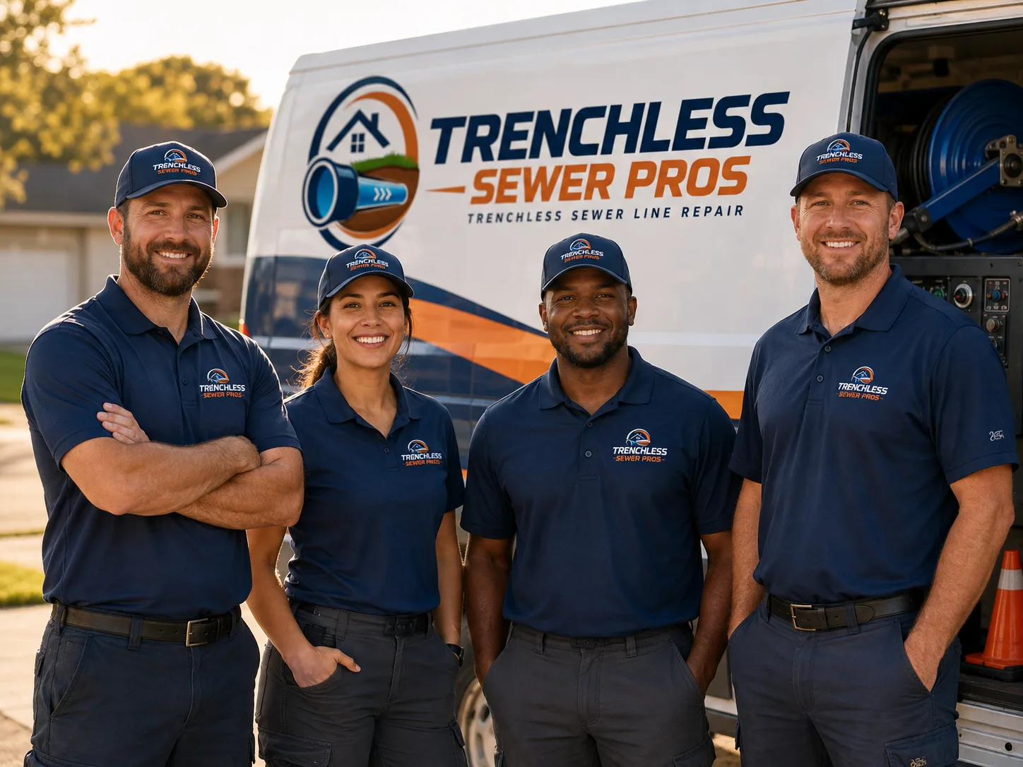 Trenchless Sewer Repair company in Windsor, NC